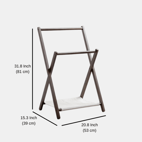 Solid Wood Rack - Nedure