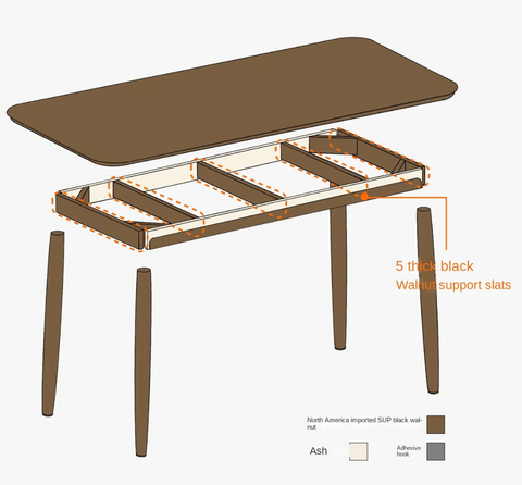 Hinoki Dining Table