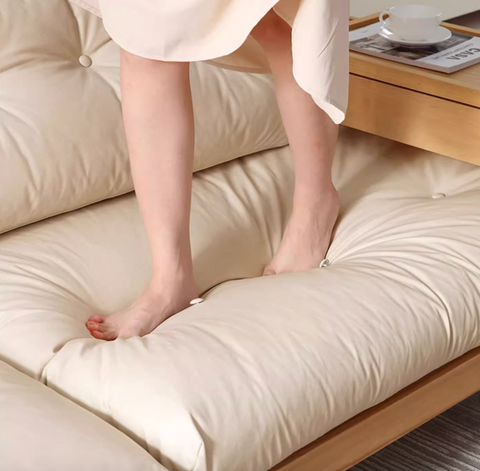 Miho Solid Wood Sofa
