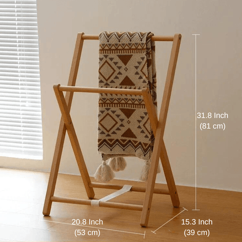 Solid Wood Rack - Nedure