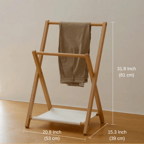 Solid Wood Rack - Nedure