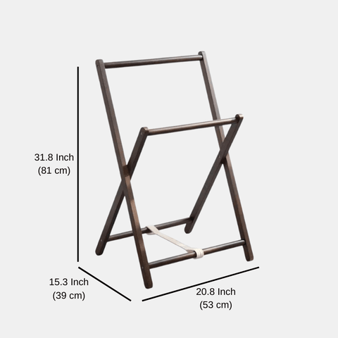 Solid Wood Rack - Nedure