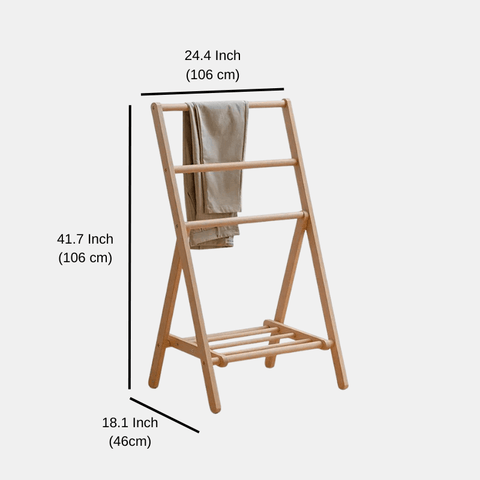 Solid Wood Rack - Nedure