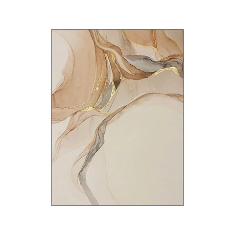 Reiko Marble Canvas Art