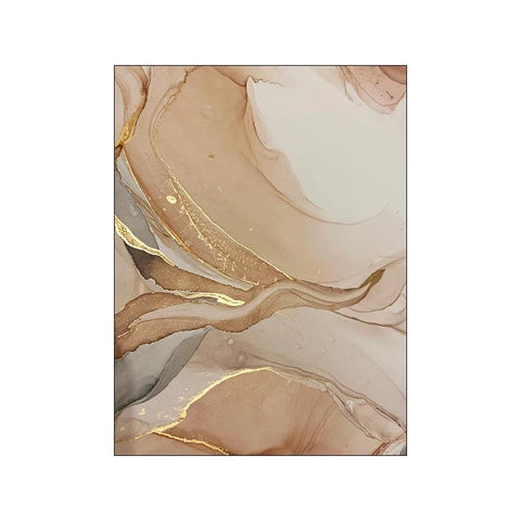 Reiko Marble Canvas Art