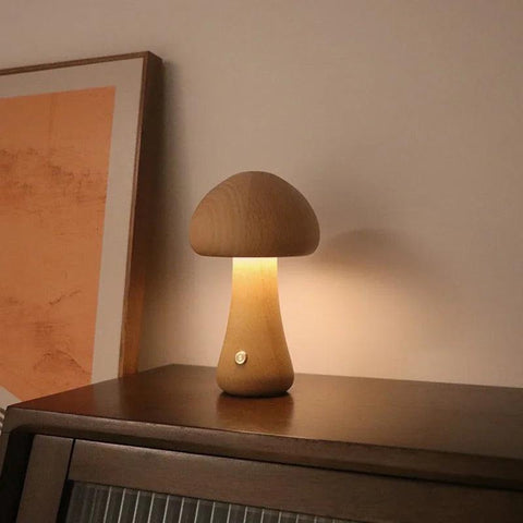 Yasuko Mushroom LED Lamp