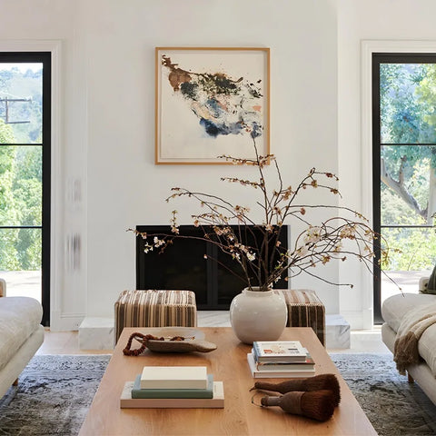 Aika Wood Coffee Table