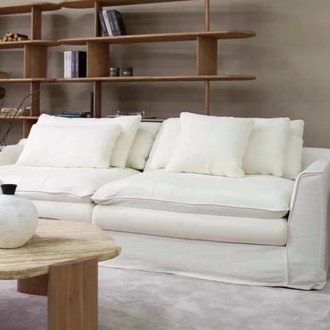 Nobu Linen Sofa