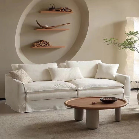 Nobu Linen Sofa