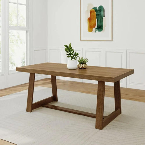 Hiro Wood Dining Table