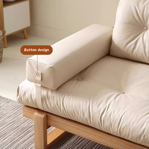 Miho Solid Wood Sofa