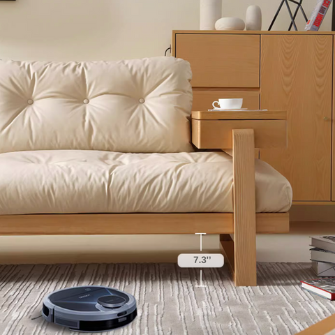 Miho Solid Wood Sofa