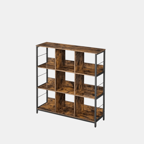 Kazuki Industrial Bookshelf