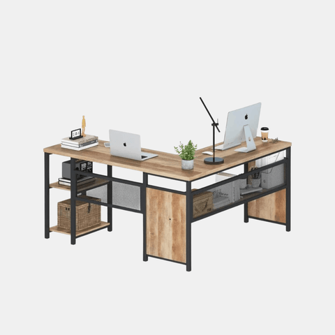 Renjiro L Shaped Desk