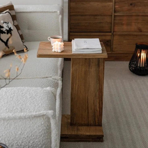 Solid Wood Table - Nedure