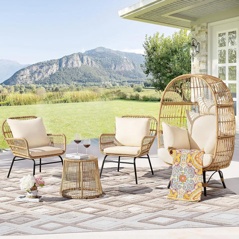 Gento Wicker Set