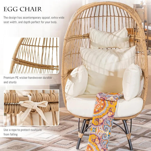 Gento Wicker Set