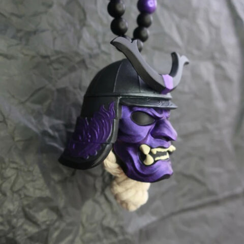Samurai Guardian Charm