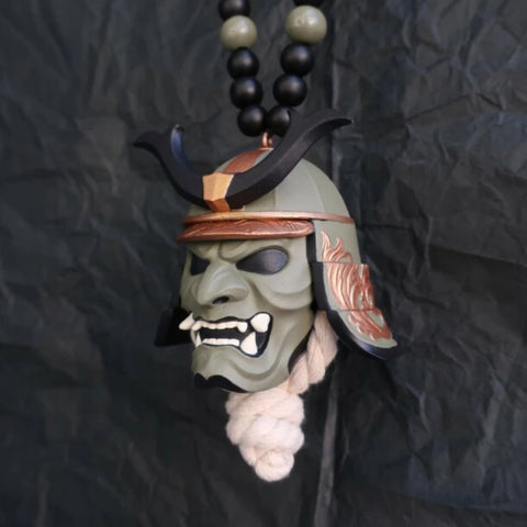 Samurai Guardian Charm