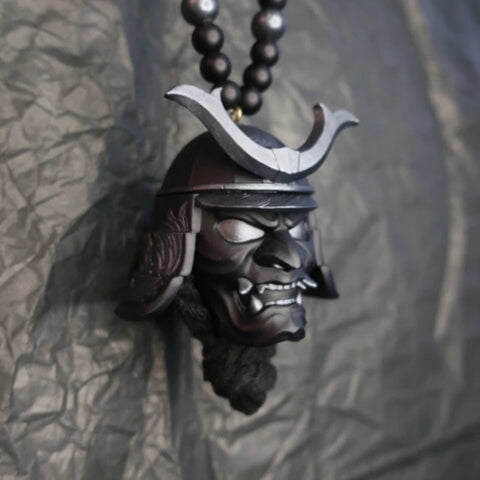 Samurai Guardian Charm