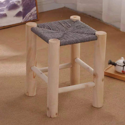Airi Wooden Stool
