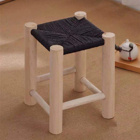 Airi Wooden Stool