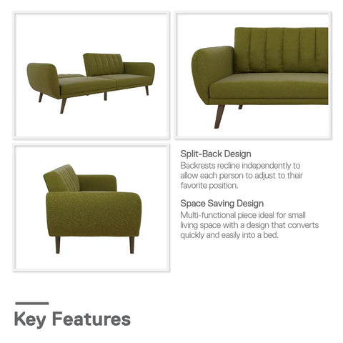 Jiro Sofa Futon