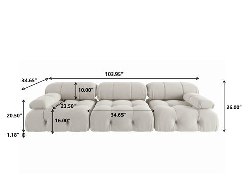 Himuro Modular Sofa