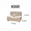 Satoru Cloud Velvet Sofa