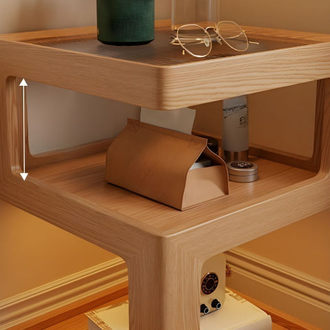 Tekura Nightstand Cabinet