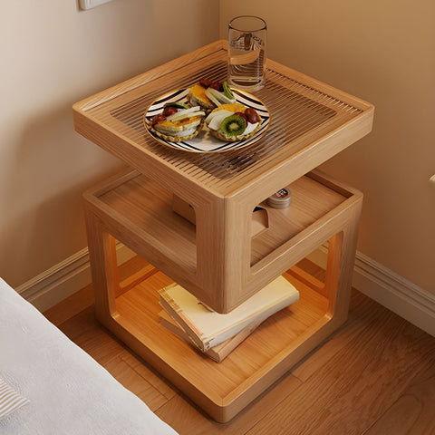 Tekura Nightstand Cabinet