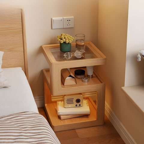 Tekura Nightstand Cabinet