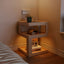 Tekura Nightstand Cabinet