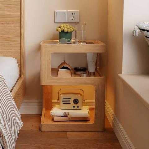 Tekura Nightstand Cabinet