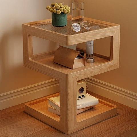 Tekura Nightstand Cabinet