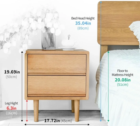 Hanae Nightstand Cabinet