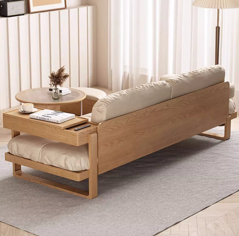 Wooden sofa set designs with storage discount