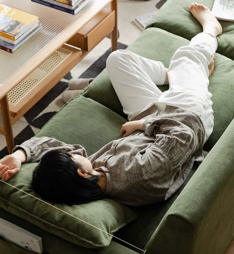 Mizuki Wood Sofa