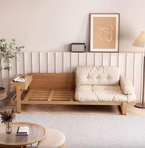 Miho Solid Wood Sofa