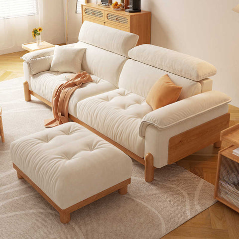 Tsubasa Cream Sofa