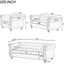 Genta Sofa Set