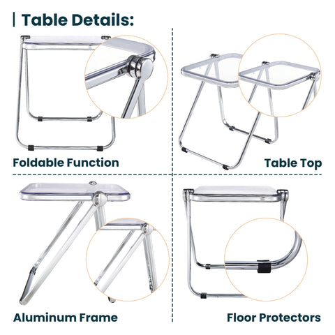 Eisuke Side Table