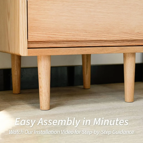 Hanae Nightstand Cabinet