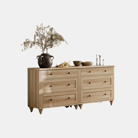 Yuki Oak Dresser Cabinet