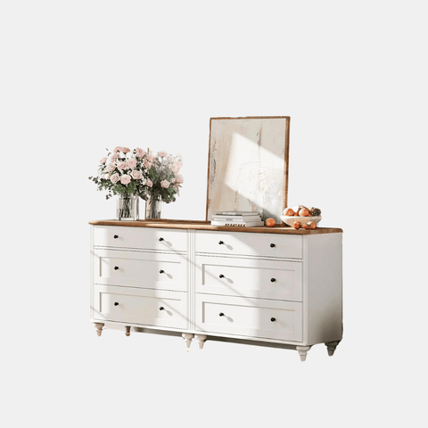 Yuki Oak Dresser Cabinet