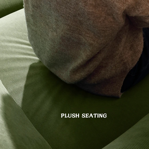 Kazumi Corduroy Sofa