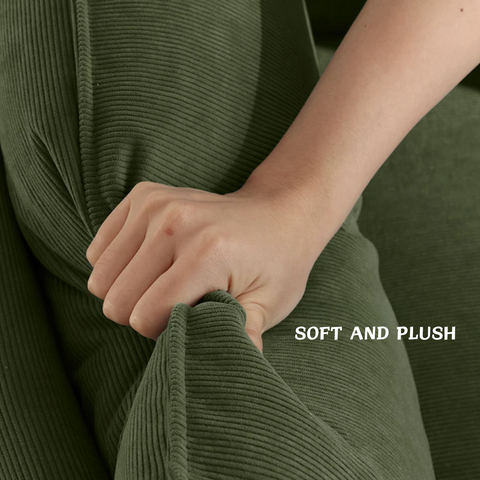 Kazumi Corduroy Sofa