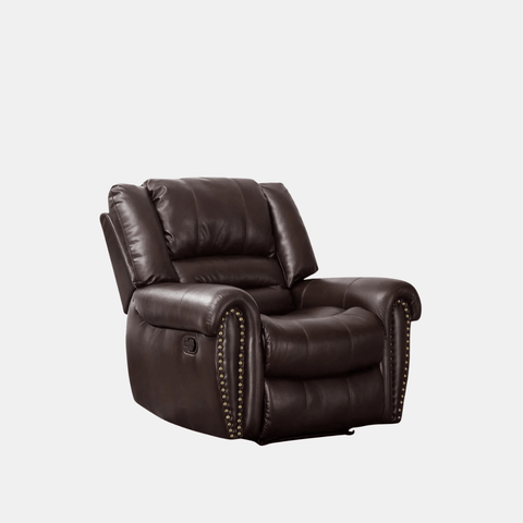 Satoru Recliner Leather Sofa