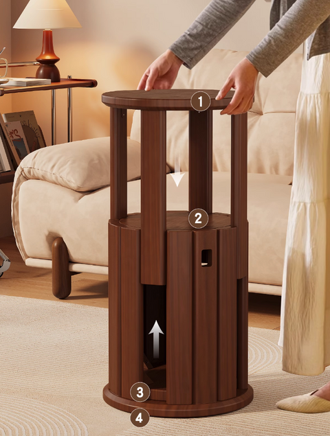 Panko Stool Set