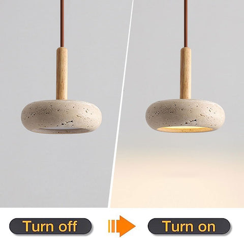 Inari Stone Pendant Light